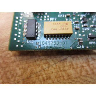 National Instruments 184177D-01 Circuit Board 184177D01 - Used