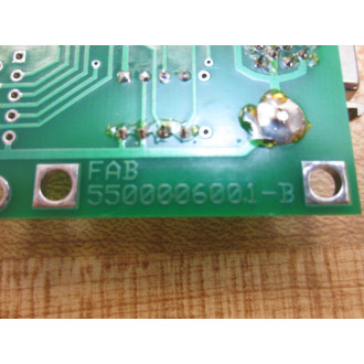 9000026001-B Circuit Board 5500006001-B