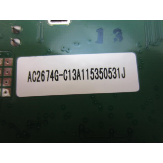 AC2674G-C13A115350531J Circuit Board - Used
