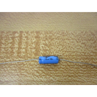 NTE NEH15M16 Capacitor 15UF 16V (Pack of 15) - New No Box