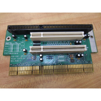 Advantech 1902915010 Riser Card - Used