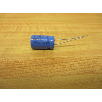 Sprague 678D Capacitor 330UF 25VDC (Pack of 4) - New No Box