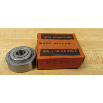 New Departure 87007 Ball Bearing (Pack of 2)