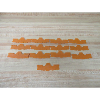 Wago 769-313 Separator Plate 769313 (Pack of 13) - New No Box