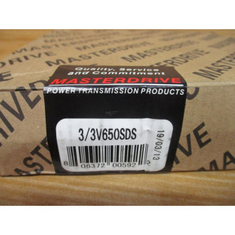 Masterdrive 33V650SDS QD Sheave 33V650SDS