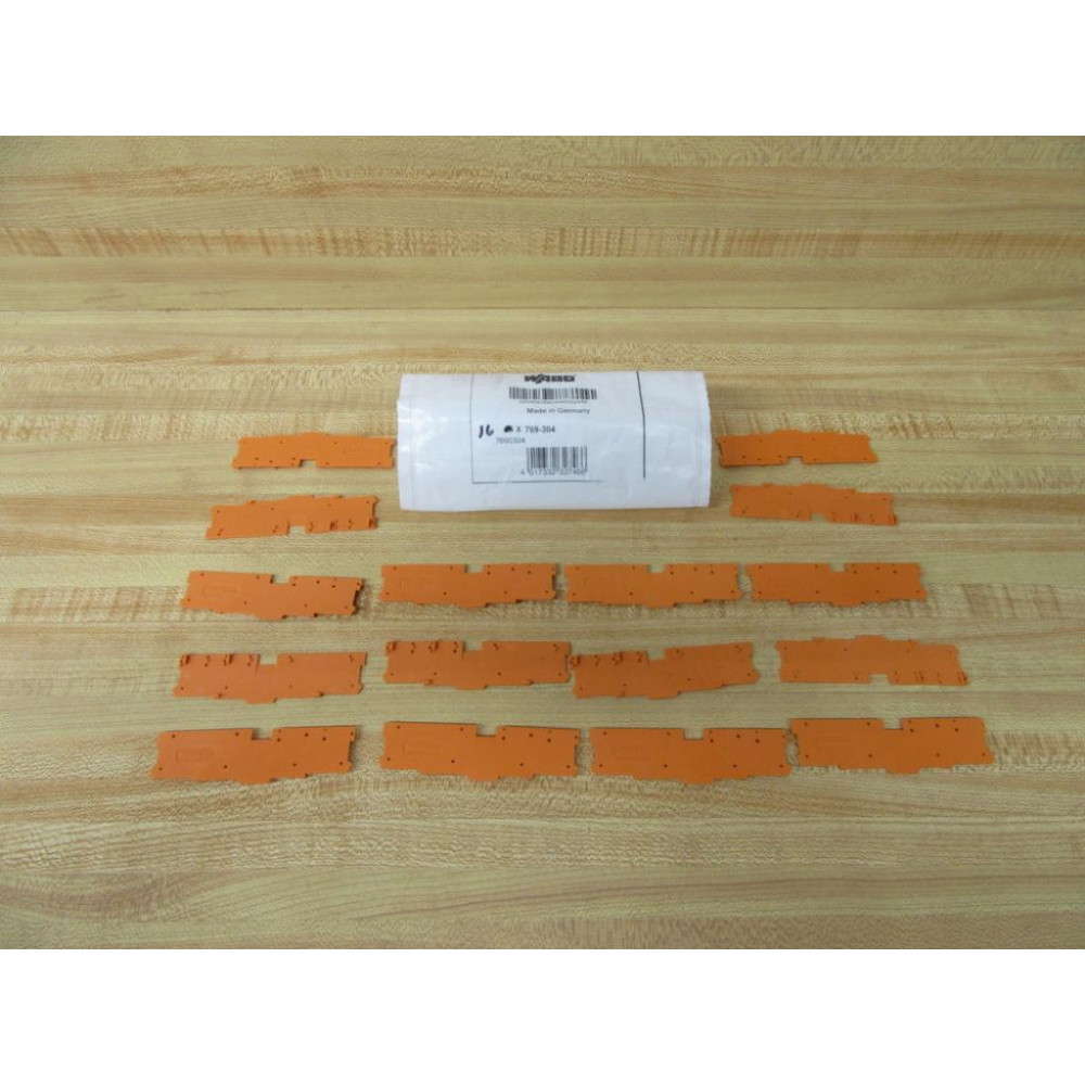 Wago 769-304 Plate 769304 (Pack of 16)
