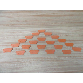 Wago 284-327 Plate 284327 (Pack of 21) - New No Box