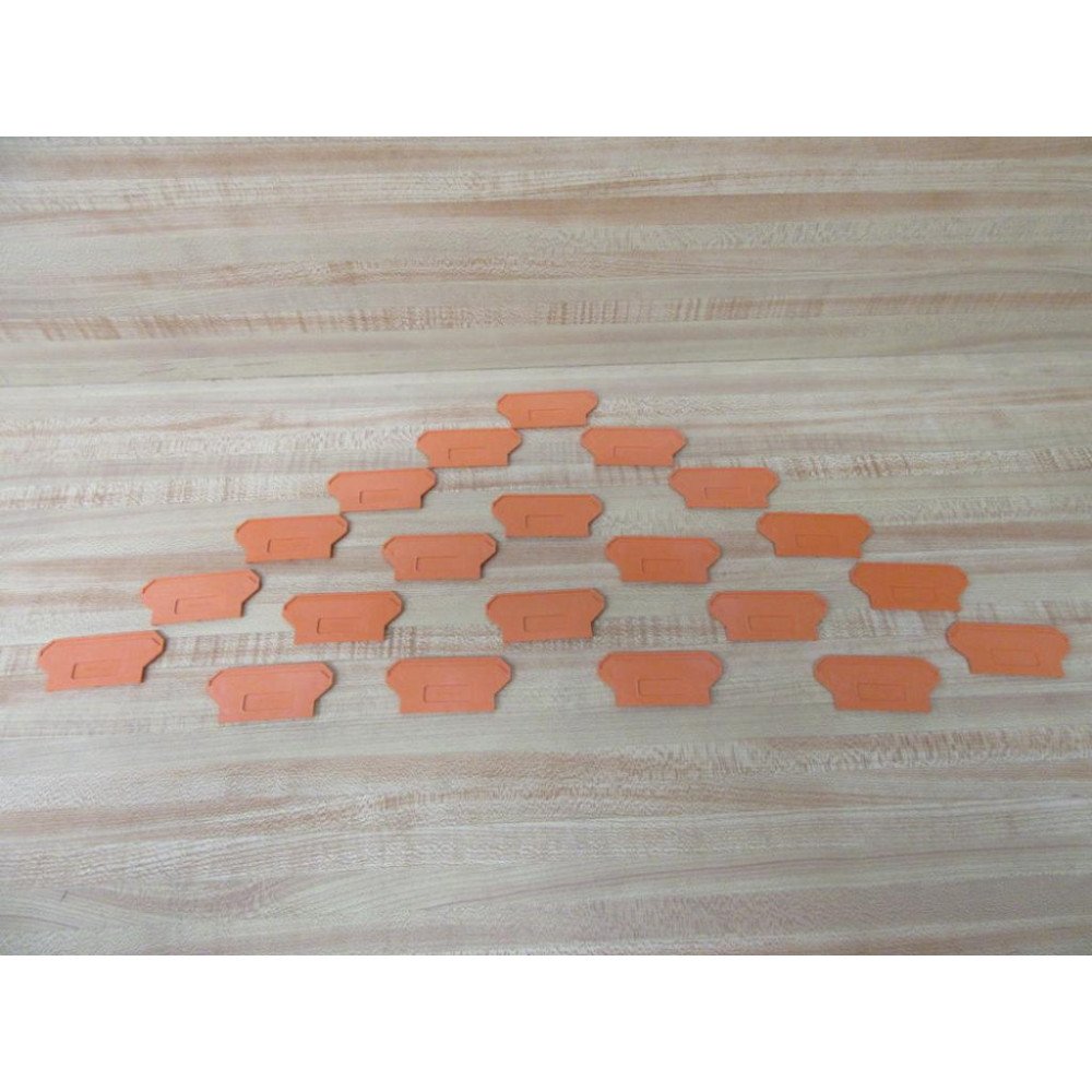 Wago 284-327 Plate 284327 (Pack of 21) - New No Box