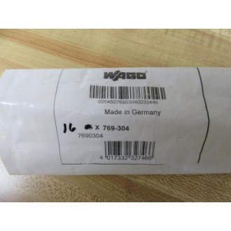 Wago 769-304 Plate 769304 (Pack of 16)
