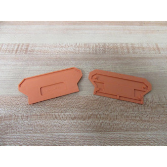 Wago 284-327 Plate 284327 (Pack of 21) - New No Box