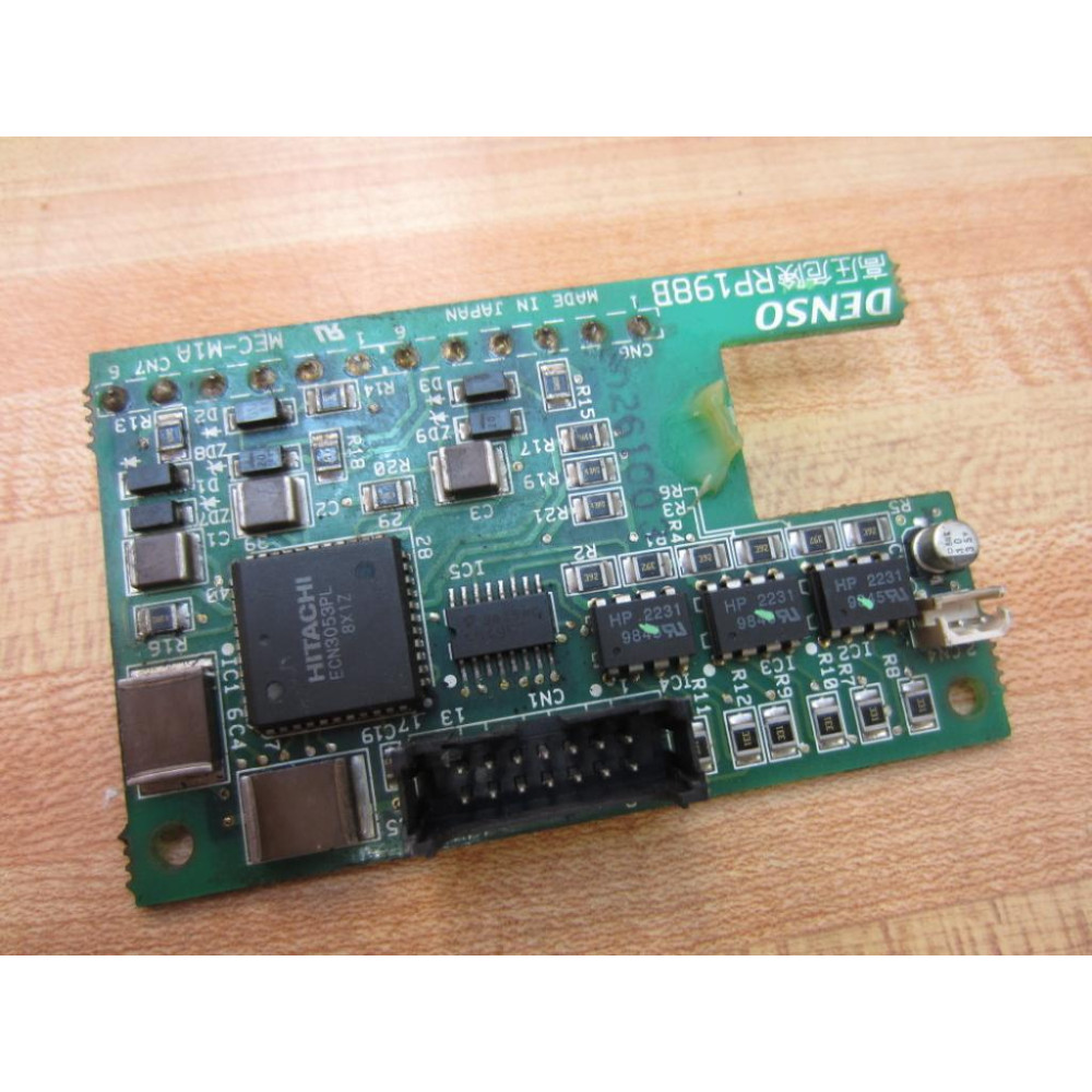 Denso RP198B Circuit Board - Used
