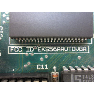STB Systems EKS56AAUTOVGA Circuit Board - Used