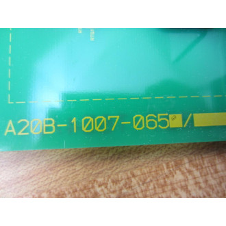 Fanuc A20B-1007-0650 Circuit Board A20B10070650 Board As Is - Parts Only