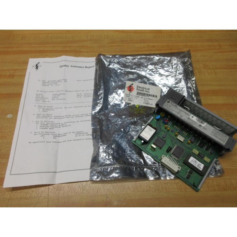 Allen Bradley 1746-NT4 Module 1746NT4 Series A - Refurbished