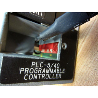 Allen Bradley 1785-L40B CPU Module 1785L40B Ser.C FW Rev.G WO Key - Used