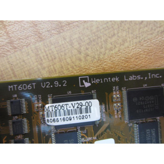 Weintek Labs MT606T Circuit Board MT8056T1 - Used
