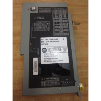 Allen Bradley 1785-L40B CPU Module 1785L40B Ser.C FW Rev.H WKey - Used