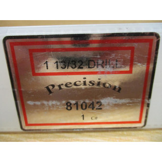 Precision 81042 Drill 1-1332"