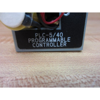 Allen Bradley 1785-L40B CPU Module 1785L40B Ser.C FW Rev.H WKey - Used