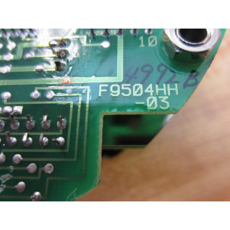 F9504HH-03 PCB   F9504HH03 - Used