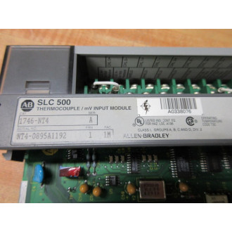 Allen Bradley 1746-NT4 Module 1746NT4 Series A - Refurbished