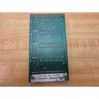 KraussMaffei SP200 Circuit Card KPLSP200 - Used