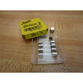 Buss GMA-1.5A Bussmann Fuse Cross Ref 6F099 (Pack of 10)
