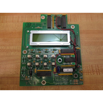 Adic 17-1089-01 LCD Display PCB 17108901 - Used