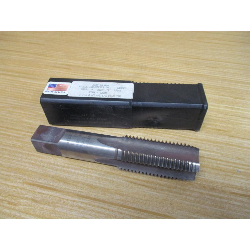 Widell 615322 Plug Tap 1-14-8