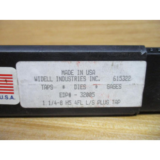 Widell 615322 Plug Tap 1-14-8