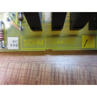 DuPont 644390502 Bar Code Reader 644391001 - Used