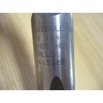 Widell 615322 Plug Tap 1-14-8