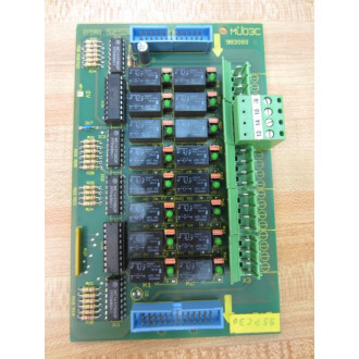 EAE MUO3C Circuit Board MU03C 983060 wA 4-Screw Terminal Block - Used