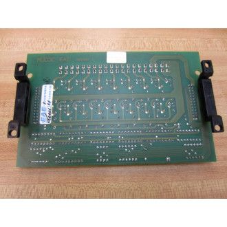 EAE MUO3C Circuit Board MU03C 983060 Broken Terminal Rails - Parts Only