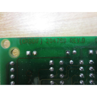 Ohmart 217290 KYBD.DSPY.Controller Bd 217291 - Used