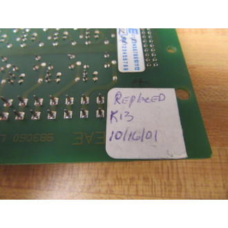 EAE MUO3C Circuit Board MU03C 983060 Broken Resistor - Parts Only