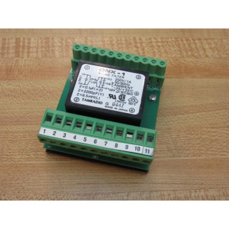 Ohmart GM16 Filter Board ONX-1 WTerminal Cover - Used