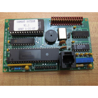 Ohmart 217290 KYBD.DSPY.Controller Bd 217291 - Used
