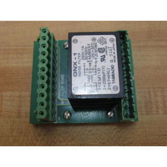 Ohmart GM16 Filter Board ONX-1 - Used