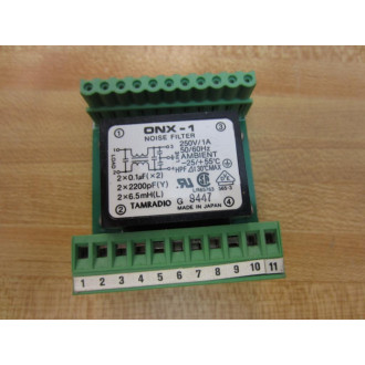 Ohmart GM16 Filter Board ONX-1 WTerminal Cover - Used