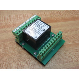Ohmart GM16 Filter Board ONX-1 WTerminal Cover - Used