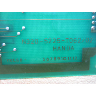 Buhin N16B-5209-001 Board N320-5225-T06202 - Used