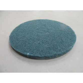 IDS Supply King 14BL Floor Machine Pads 14" Blue Poly-Resin (Pack of 15)