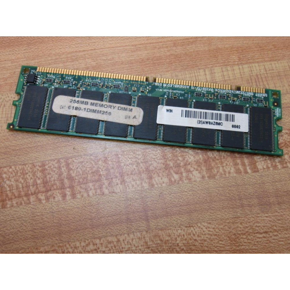 6189-1DIMM256 256MB Memory Dimm 61891DIMM256 - Used