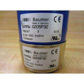 Baumer GXMMW-0205P32 Absolute Encoder GXMMW.0205P32 - Used