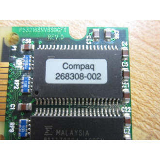 Compaq 268308-002 Memory SDRAM 268308002 (Pack of 2) - Used