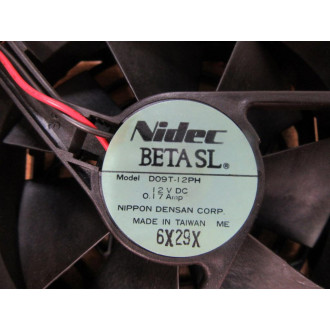 Nidec Beta D09T-12PH Fan D09T12PH - Used