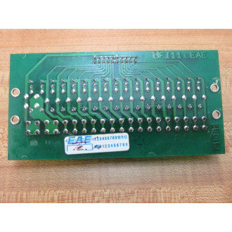 EAE UFI11 Circuit Board 781082 - Used