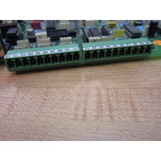 Warner Electric 70-701-427 Circuit Board 70701427 2 Cracked Connectors - Used
