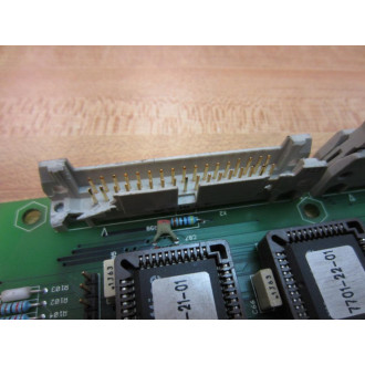Warner Electric 70-701-427 Circuit Board 70701427 2 Cracked Connectors - Used